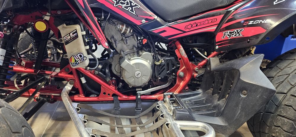 Lucky Star 450 Quad Supermoto, alarm Access