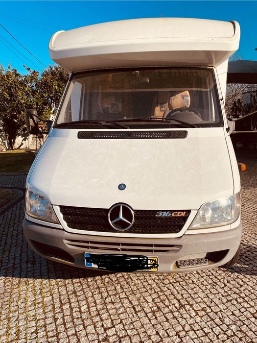 Auto-Caravana Mercedes