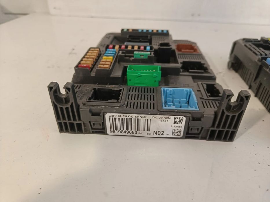 Bsi Peugeot Citroen 9819855180 / 9819849680