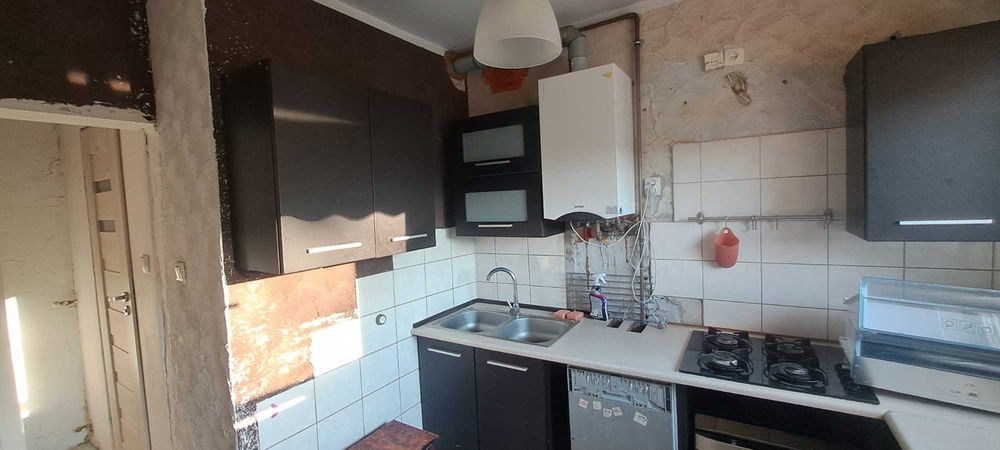 2 pokoje na parterze 44,3 m² + ogrzewanie gazowe | Żarów