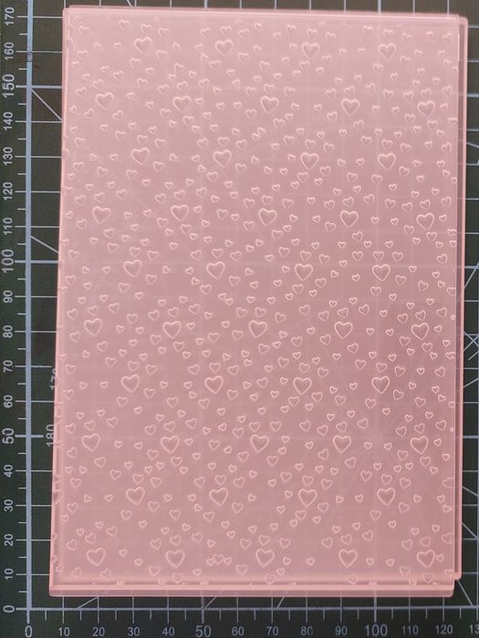 86. Folder do embossingu 3D wytłaczania papieru scrapbooking