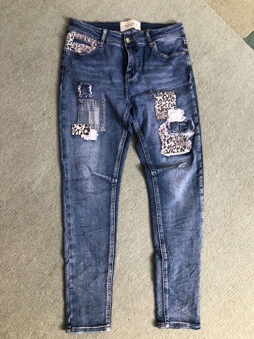 by o la la…!, rurki, spodnie, skiny, jeans S