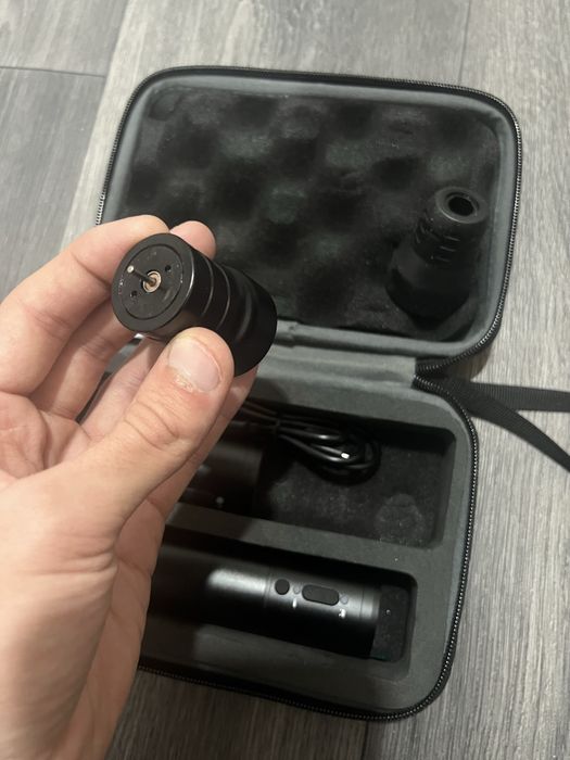 Беспроводная тату машинка ambition ninja  | полный комплект в кейсе