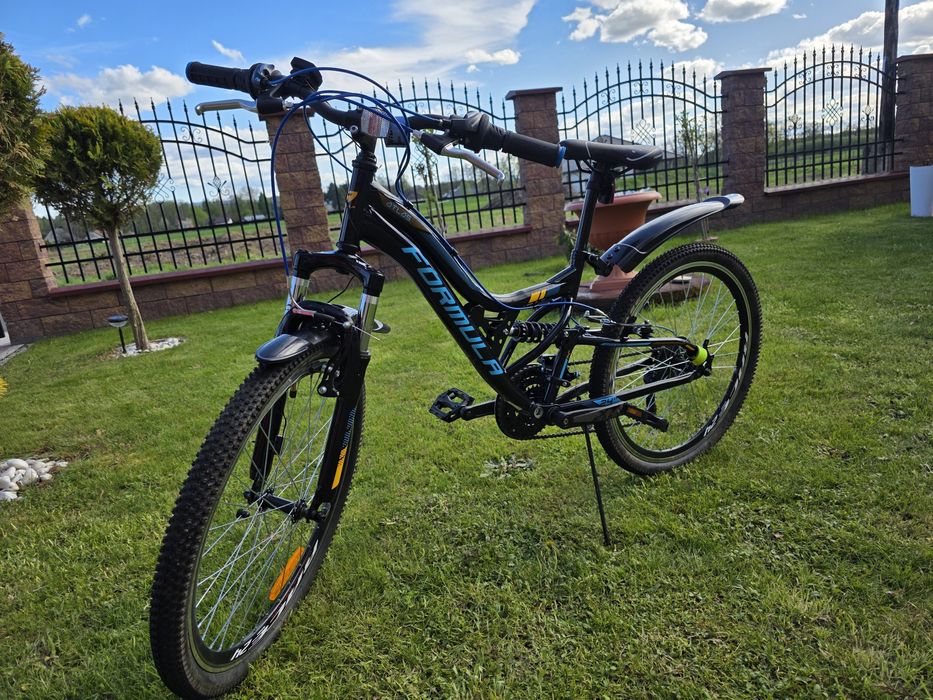 Rower górski MTB 24 amortyzator STAN JAK NOWY