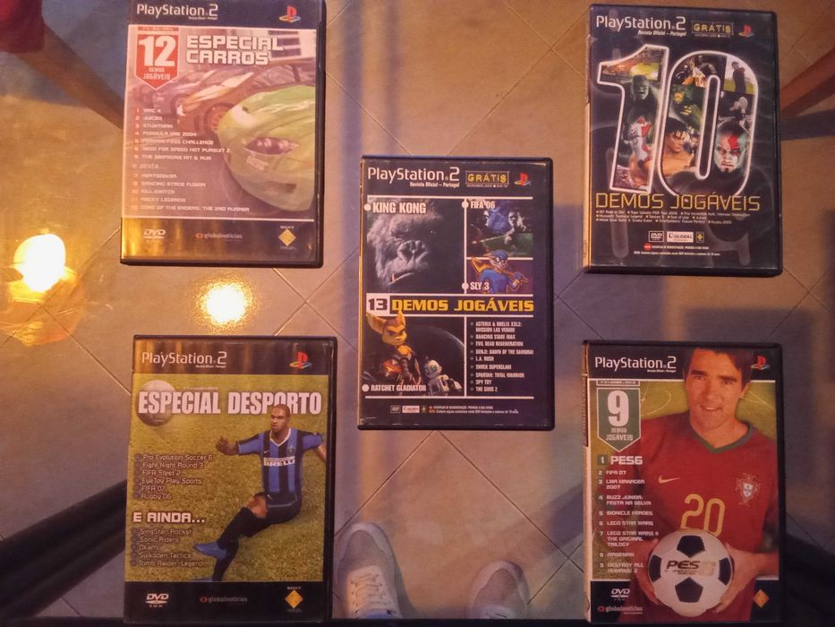 Jogos PlayStation 2
