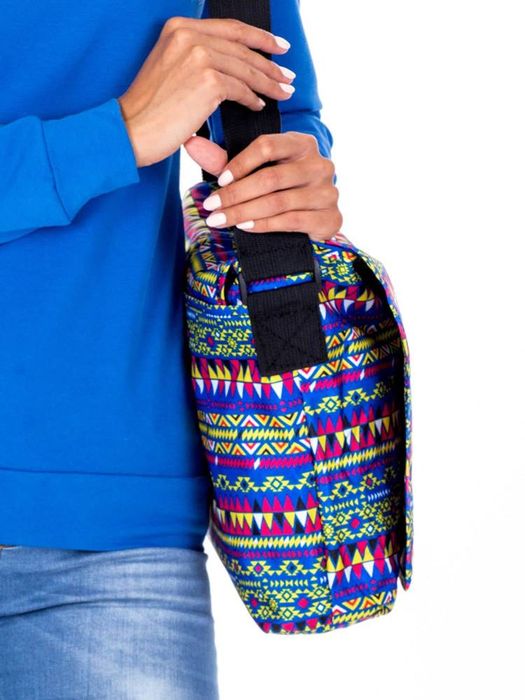 materiałowa torba na laptopa do 15 cali - loren