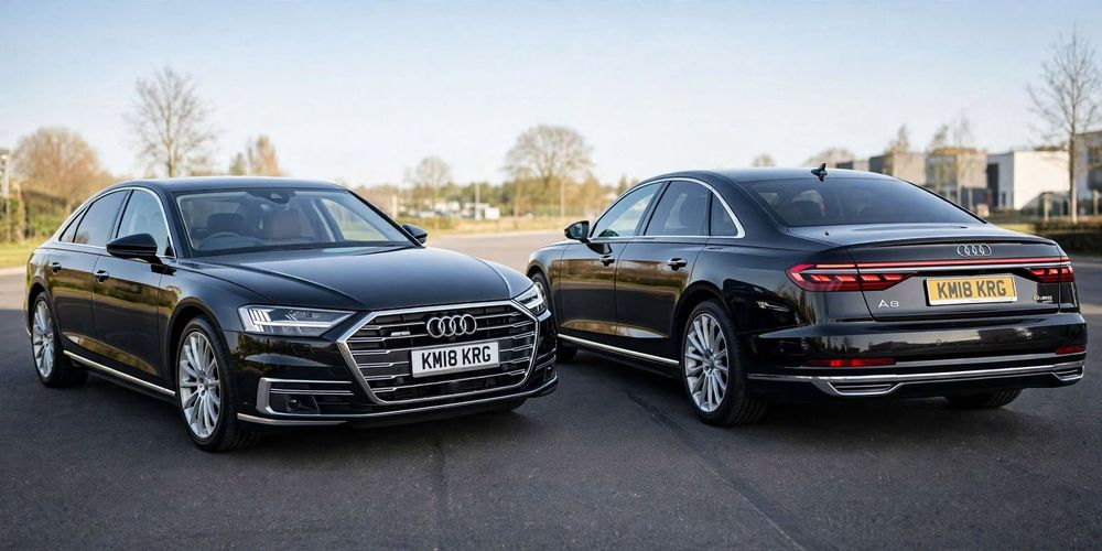 Audi A8 (Anglik)Audi