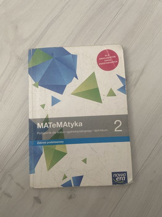 Podręcznik do matematyki
