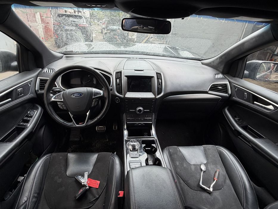 В разборе Ford Edge ST 2019 UM полный привод максимальная комплектация,разборка форд едж