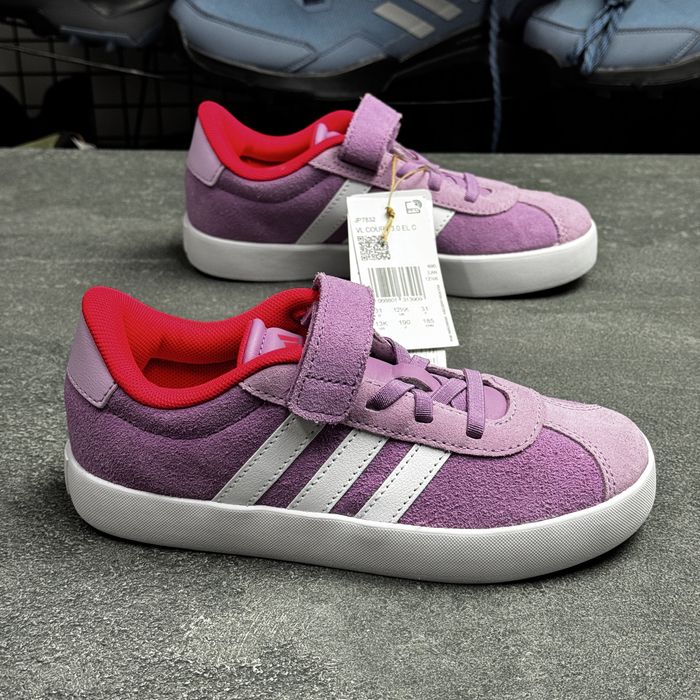 ОРИГІНАЛ 100% Дитячі кросівки Adidas Vl Court 3.0 JP7832 /31р.