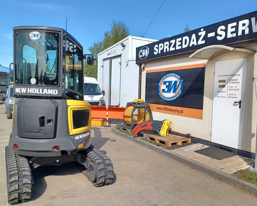 NEW HOLLAND E25D 2024, 2540 kg, Cena BRUTTO