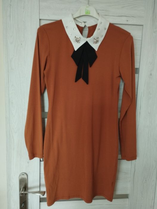 Sukienka brązową roz S