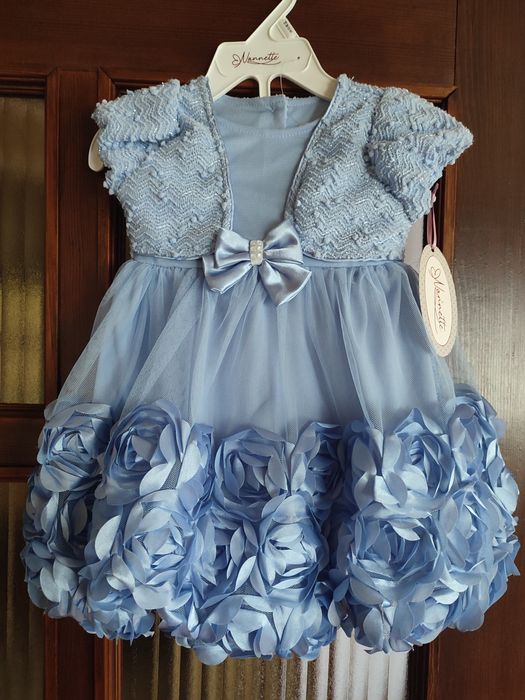 Nowa sukienka Nannette plus majteczki 18 m