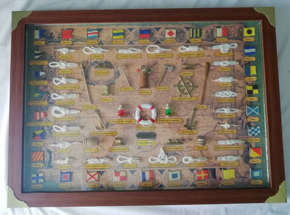 Quadro motivos náuticos