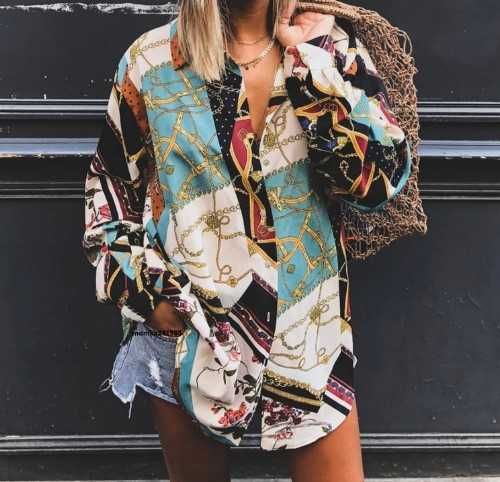 Camisa estampada