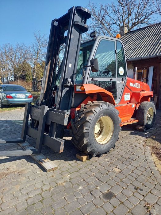 Wózek widłowy MANITOU MC 50