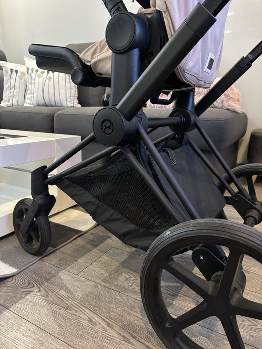 Cybex Priam 4.0 Beige | Gondola + Spacerówka