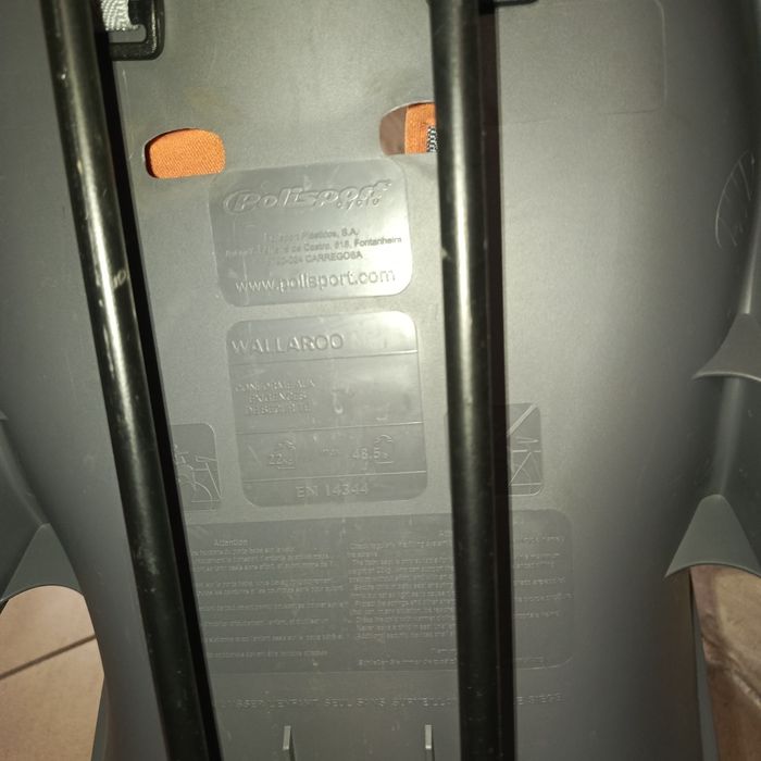 Fotelik rowerowy Kross Wallaro