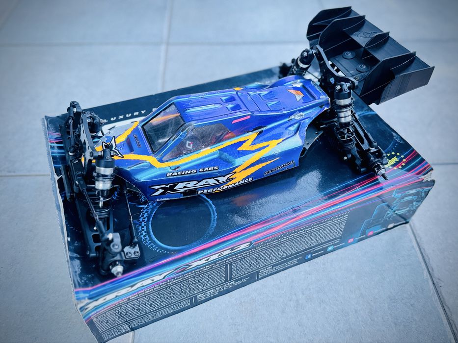 Xray XB2 (motor + variador)