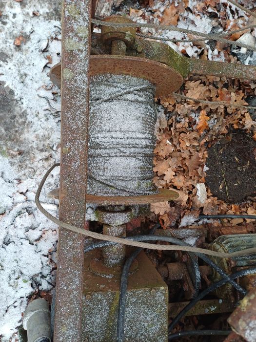 Winda budowlana z silnikiem 2 kv