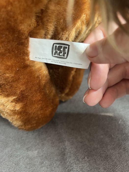 Epoka Lodowcowa Ice Age Maskotki Duże Zestaw Play By Play