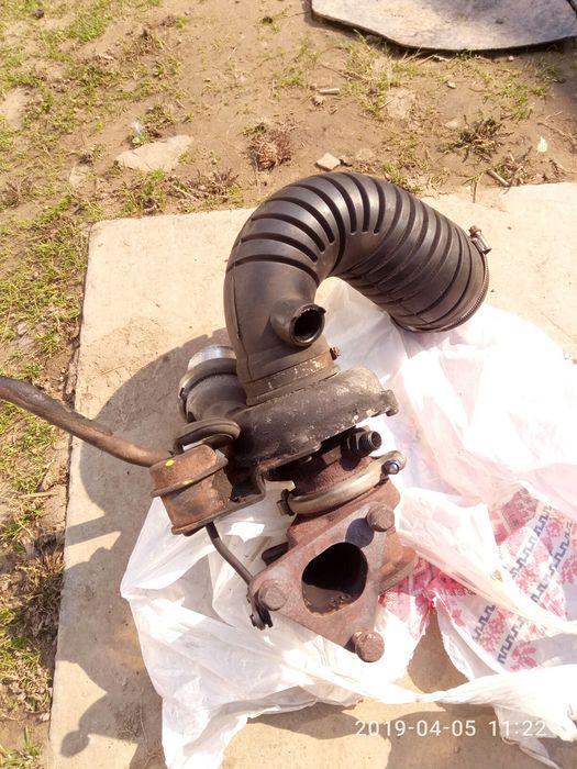 турбіна турбина спринтер sprinter 308cdi  2,2