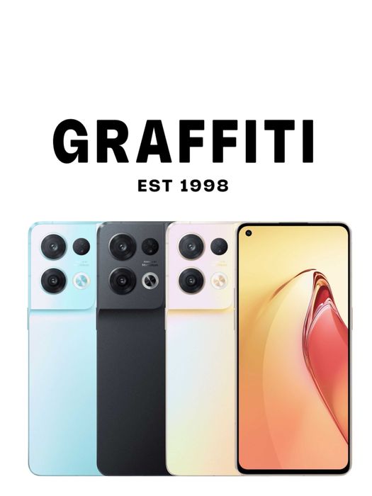 Oppo Reno 8 5G CPH2359   256GB KOLORY Sklep Warszawa