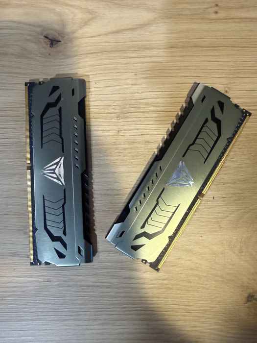 Pamięci Ram Patriot 16GB (2x8GB) 3733MHz CL17 Viper Steel
