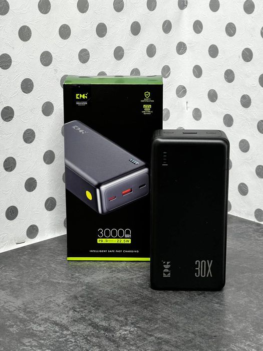 Повербанк 30000 mAh || Тисяча Дрібниць