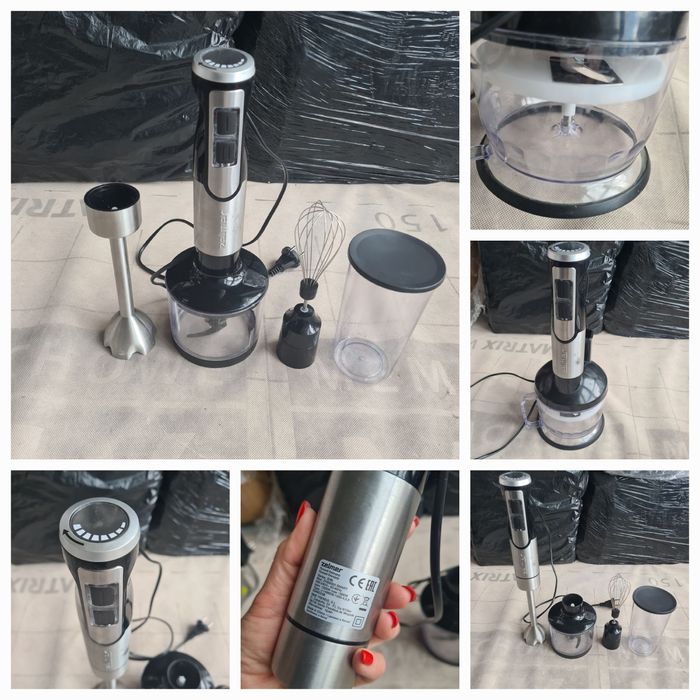 Погружні блендери Zelmer