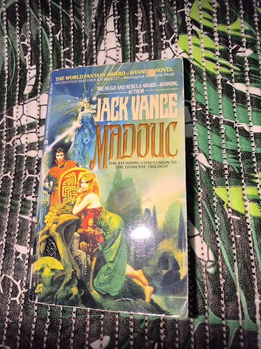 Jack Vance-Madouc/English/Only U.S.A edition from 90's in Poland