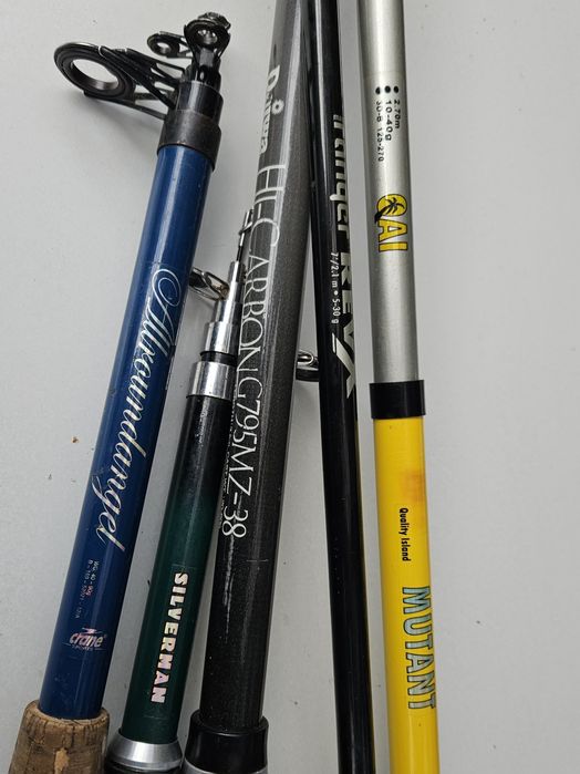 5 profesjonalnych kiji wędkarskich