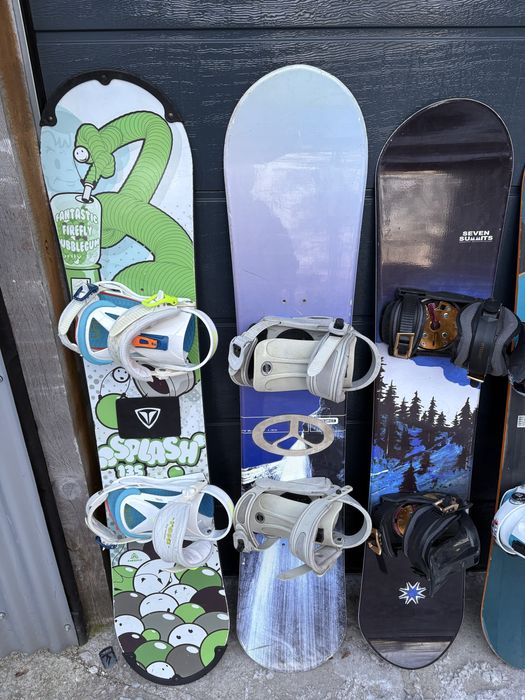 Deska snowboardiwa 135/130cm  Narty Woliborz