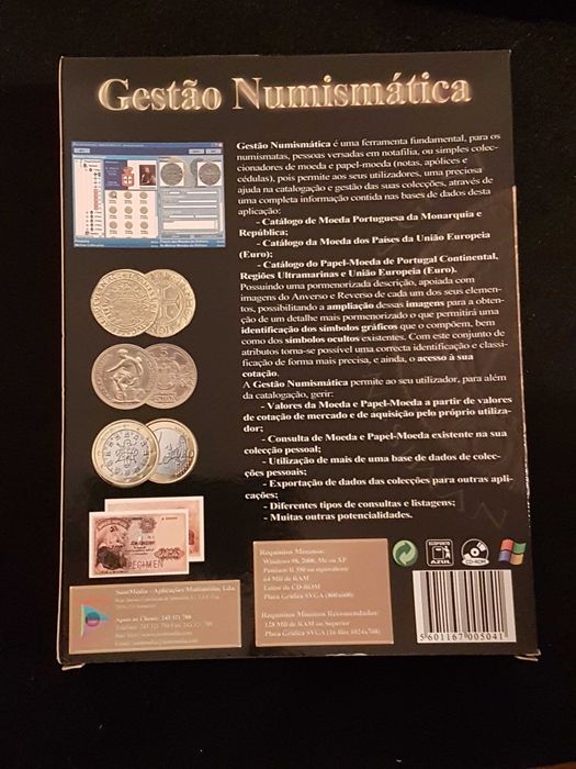 Gestão Numismática - Software