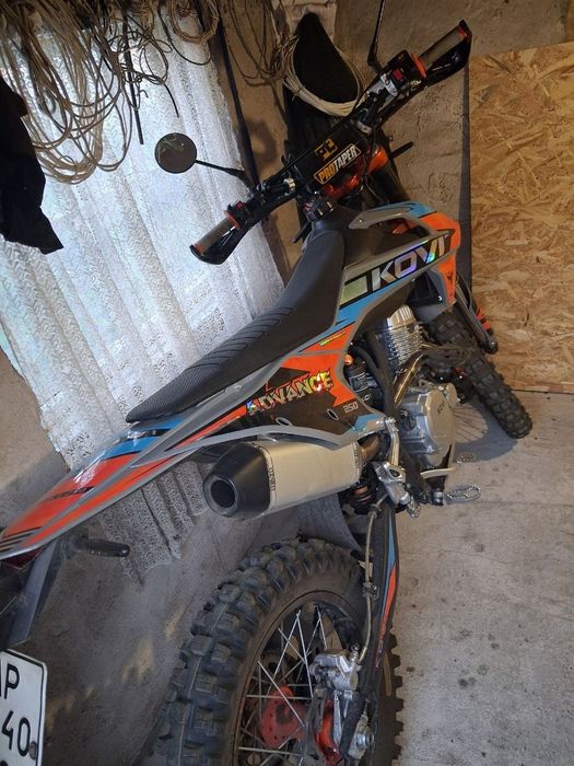 Kovi Advance 250 2025 року