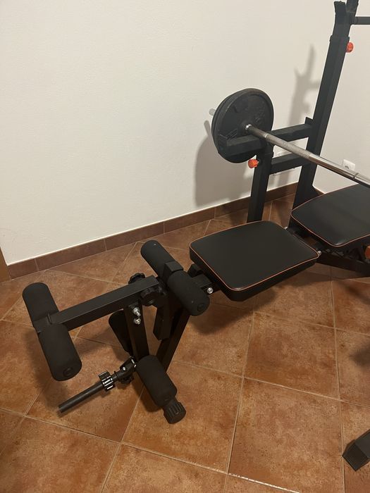 Vendo ginasio completo 550€