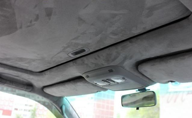 Алькантара самоклеющаяся Premium Korea карбон все виды авто пленка