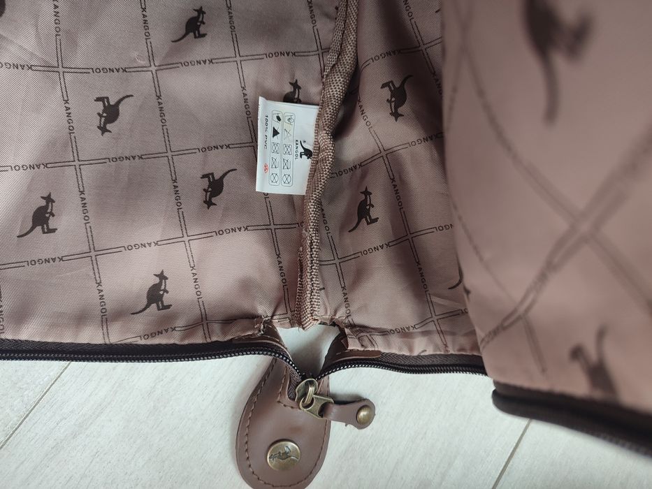 Статусна дорожня сумка від Kangol