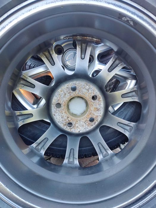 4 колеса титани,