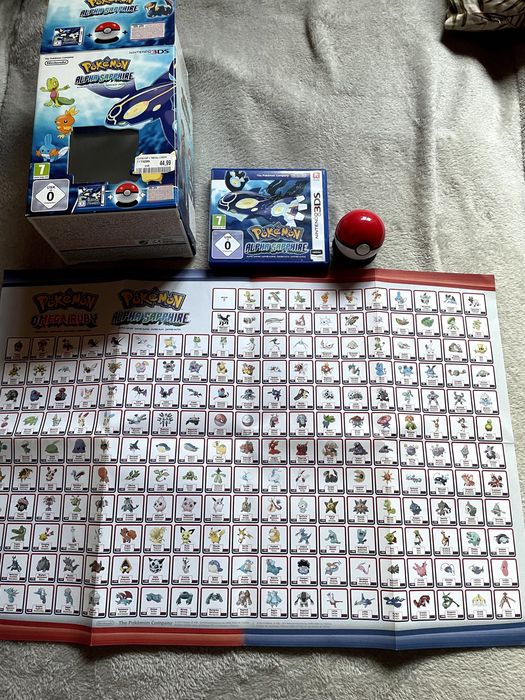 Coleção Nintendo DS e 3DS - Pokémon e Zelda (Completos)