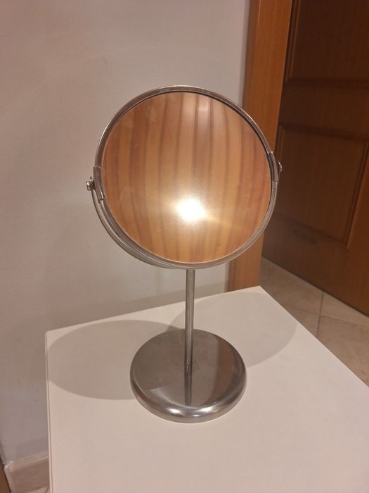Espelho aço inoxidável Ikea