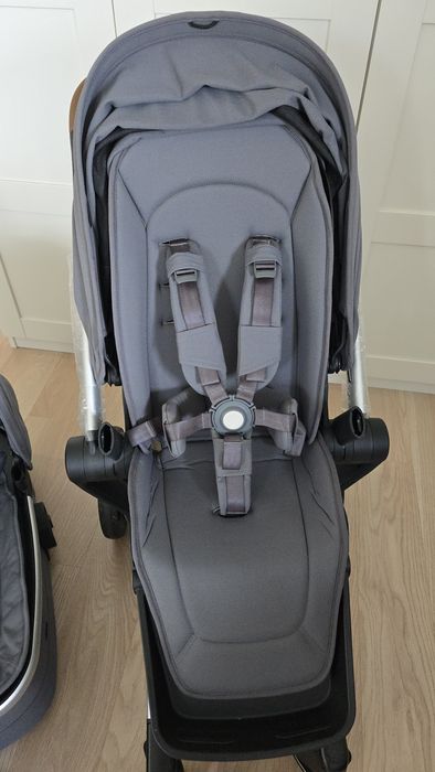 Wózek Joolz Hub+ 2w1 full zestaw.