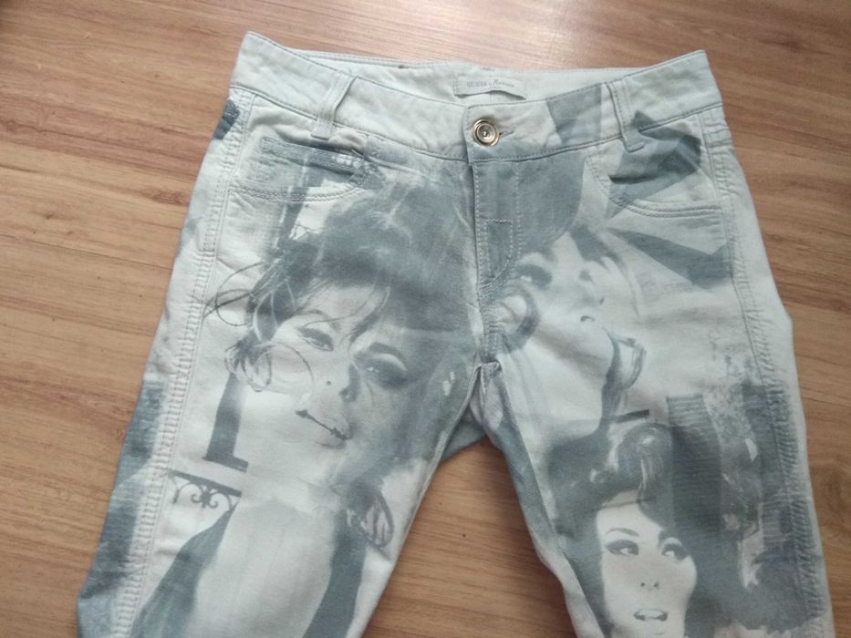 spodnie Guess jeans