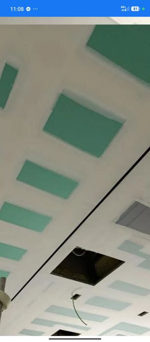 Faço serviços de construção civil