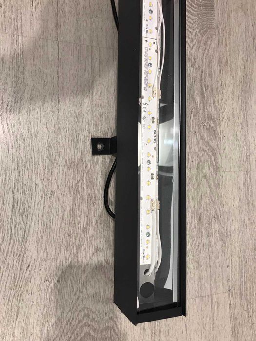 Lampa sufitowa LED: HALL LED graphite 9357 Nowodvorski Lighting