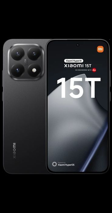 Xiomi 15t ler descrição