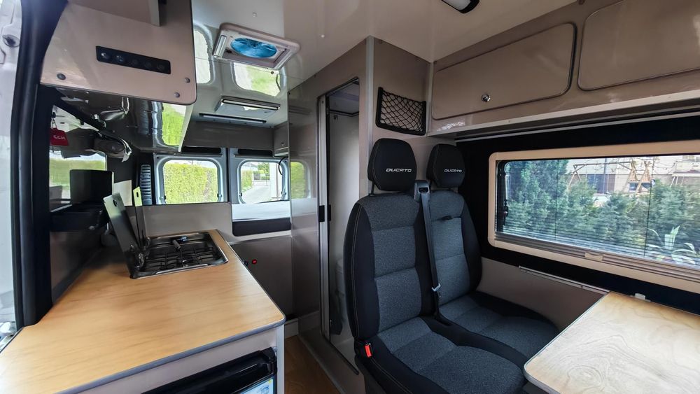 Fiat Ducato  Kamper Van