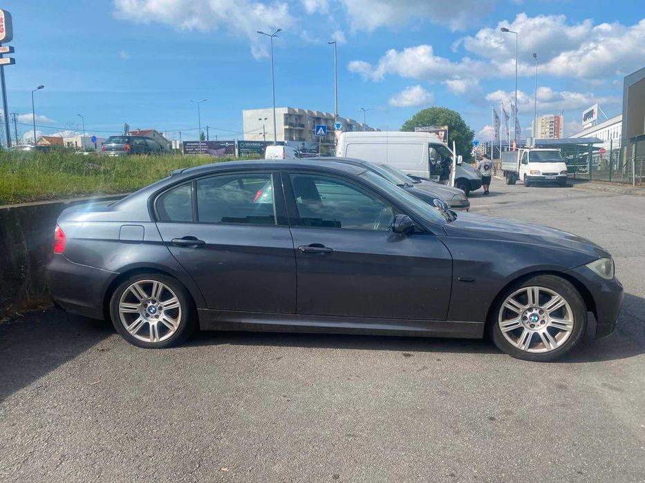 Bmw 320d matricula inglesa m pack 2008 caixa auto