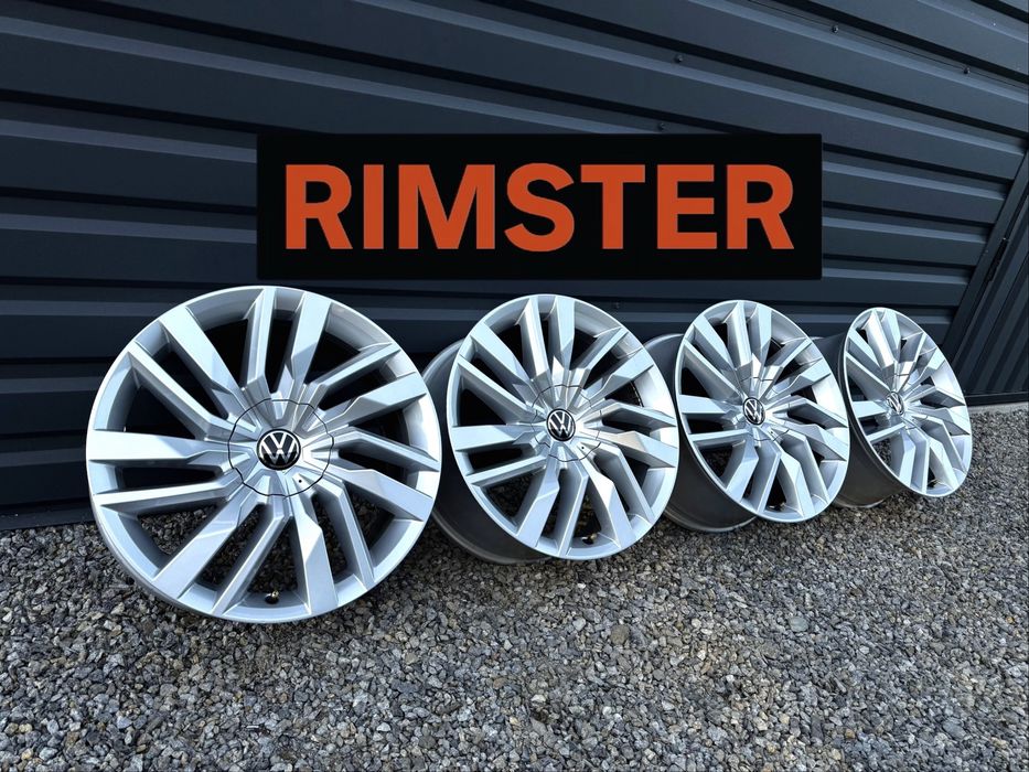 Диски R19 5.112 ET28 цо 66.6 оригінал Touareg 2018-2023