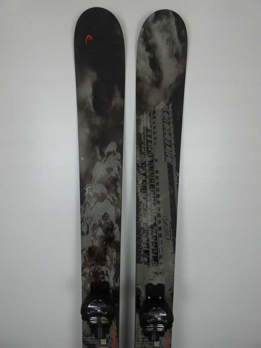 Narty freeride Head Oblivion 116  2025 + Tyrolia Attack 14 GW